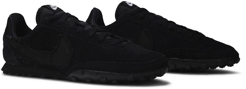 川久保玲 x 耐克 华夫鞋 '黑色' CU9080-002 Cheap 川久保玲 x 耐克 华夫鞋 '黑色' CU9080-002