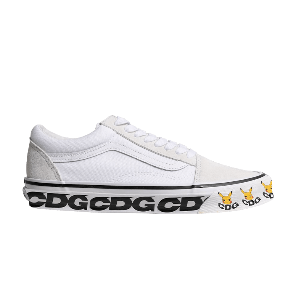 Comme des Garçons x Pokémon x Vans OG Old Skool LX 'Pikachu' VN0A4P3XQLZ-POKEMON