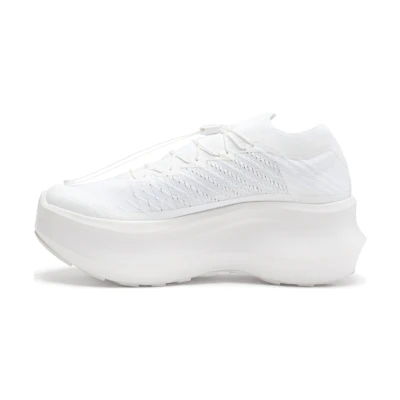 Salomon COMME des GARCONS Pulsar Platform 'Triple White'