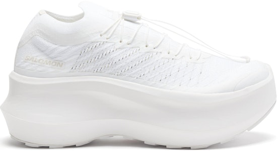 Comme des Garçons x SALOMON薩洛門 Pulsar Platform 時尚潮流增高運動休閒鞋 男女通用 白色 Order Comme des Garçons x SALOMON薩洛門 Pulsar Platform 時尚潮流增高運動休閒鞋 男女通用 白色