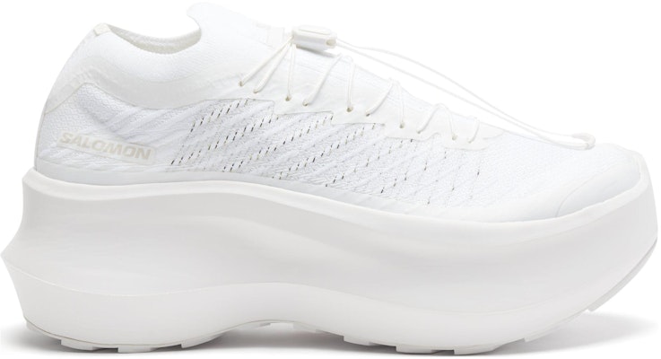 Salomon COMME des GARCONS x Pulsar Platform 'Triple White' 471953 Order Salomon COMME des GARCONS x Pulsar Platform 'Triple White' 471953