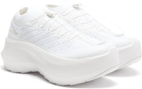 Comme des Garçons x SALOMON薩洛門 Pulsar Platform 時尚潮流增高運動休閒鞋 男女通用 白色 Lookbook Comme des Garçons x SALOMON薩洛門 Pulsar Platform 時尚潮流增高運動休閒鞋 男女通用 白色