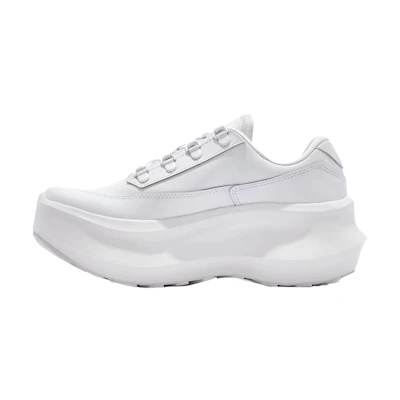 Salomon COMME des GARCONS SR811 Leather Platform 'White'