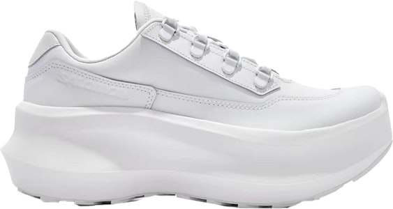 Salomon COMME des GARCONS x SR811 Platform Kulit 'Putih' 473580 Order Salomon COMME des GARCONS x SR811 Platform Kulit 'Putih' 473580