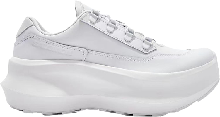 サロモンCdG SR811白レザー厚底 473580 Order サロモンCdG SR811白レザー厚底 473580