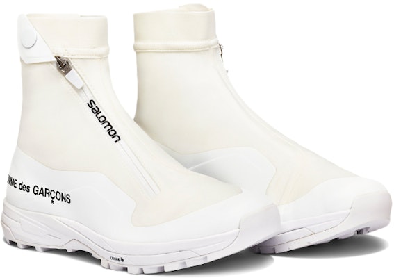コムデギャルソン x Salomon XA-Alpine 2 白 L41682000 Lookbook コムデギャルソン x Salomon XA-Alpine 2 白 L41682000