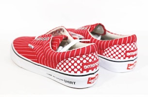 川久保玲 x Supreme x Vans Era '细条纹' VN0W3CEG5 Order 川久保玲 x Supreme x Vans Era '细条纹' VN0W3CEG5