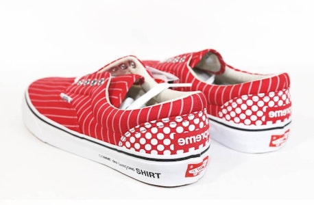 Comme des Garçons x Supreme x Vans Era 'Pinstripe' Jalur Halus VN0W3CEG5 Order Comme des Garçons x Supreme x Vans Era 'Pinstripe' Jalur Halus VN0W3CEG5