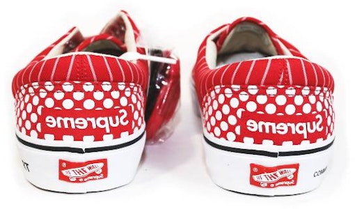 Comme des Garçons x Supreme x Vans Era 'Pinstripe' Jalur Halus VN0W3CEG5 Lookbook Comme des Garçons x Supreme x Vans Era 'Pinstripe' Jalur Halus VN0W3CEG5