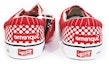 Lookbook Comme des Garçons x Supreme x Vans Era 'Pinstripe' Jalur Halus VN0W3CEG5