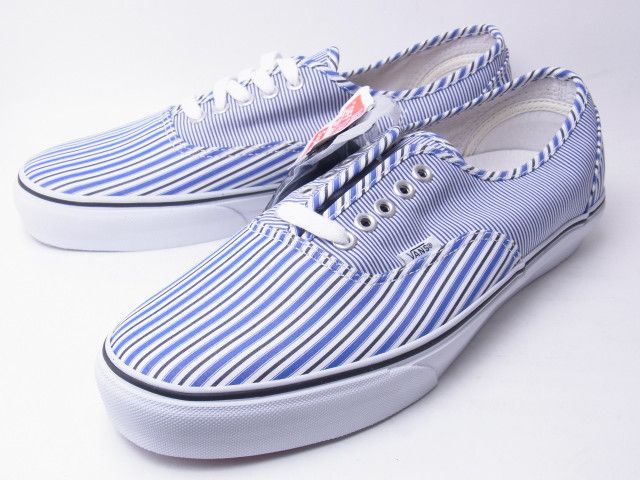 Lookbook コムデギャルソン×シュプリーム×ヴァンズ エラ "ピンストライプ" VN0Q0D70W