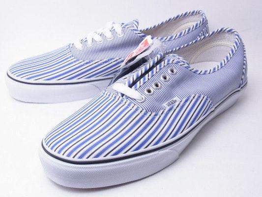 Comme des Garçons x Supreme x Vans Era 'Pinstripe' VN0Q0D70W Lookbook Comme des Garçons x Supreme x Vans Era 'Pinstripe' VN0Q0D70W