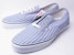 Comme des Garçons x Supreme x Vans Era 'Pinstripe' Jalur-Pin VN0Q0D70W