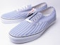Lookbook Comme des Garçons x Supreme x Vans Era 'Pinstripe' Jalur-Pin VN0Q0D70W