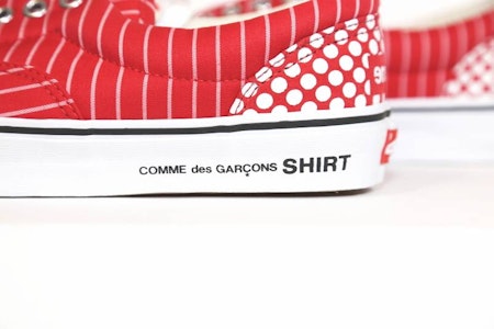 Comme des Garçons x Supreme x Vans Era 'Pinstripe' Jalur Halus VN0W3CEG5 Purchase Comme des Garçons x Supreme x Vans Era 'Pinstripe' Jalur Halus VN0W3CEG5