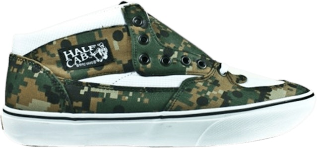 川久保玲 x Supreme x Vans 半卡 Pro '数码迷彩' VN0VFD9QS Buy 川久保玲 x Supreme x Vans 半卡 Pro '数码迷彩' VN0VFD9QS