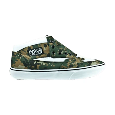 CDG Supreme Vans Half Cab Pro 'Digital Camo'