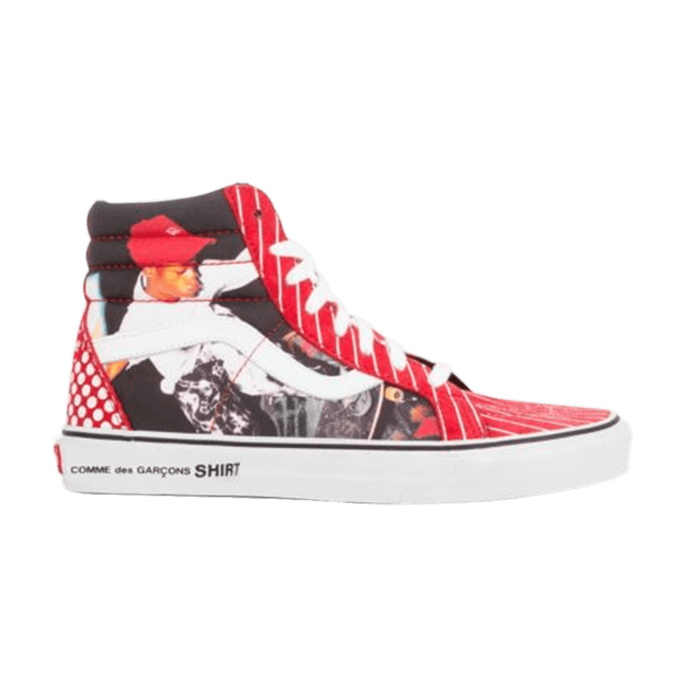 Comme des Garçons x Supreme x Vans Sk8-Hi 'Harold Hunter' VN-0QG2EG6