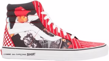 Comme des Garçons x Supreme x Vans Sk8-Hi 'Harold Hunter' VN-0QG2EG6 Comme des Garçons x Supreme x Vans Sk8-Hi 'Harold Hunter' VN-0QG2EG6