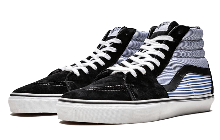 Order コムデギャルソン×Supreme×Vans Sk8-Hi Pro 黒 VN-099N70V