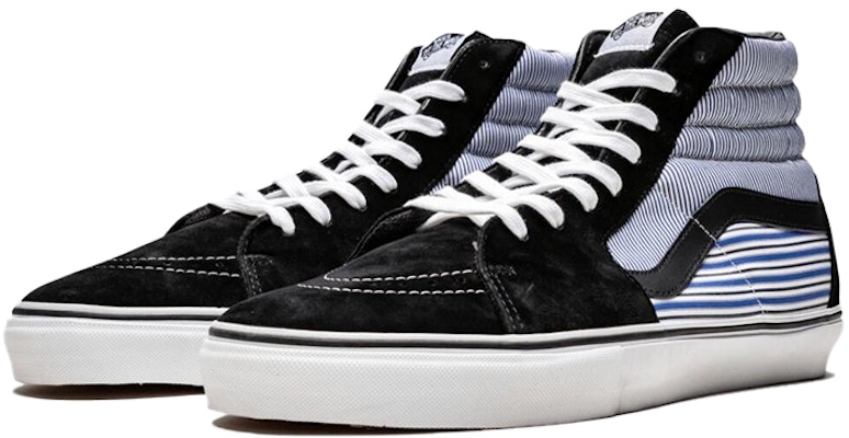 Comme des Garçons x Supreme x Vans Sk8-Hi Pro 'Hitam' VN-099N70V Order Comme des Garçons x Supreme x Vans Sk8-Hi Pro 'Hitam' VN-099N70V
