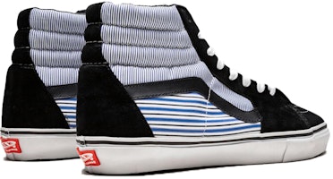 コムデギャルソン×Supreme×Vans Sk8-Hi Pro 黒 VN-099N70V Lookbook コムデギャルソン×Supreme×Vans Sk8-Hi Pro 黒 VN-099N70V