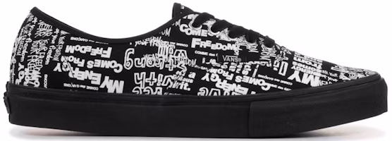 Comme des Garçons x Vans Authentic LX 'Graffiti - Black' VN0A33TASO7 Comme des Garçons x Vans Authentic LX 'Graffiti - Black' VN0A33TASO7