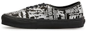 Buy Comme des Garçons x Vans Authentic LX 'Grafiti - Hitam' VN0A33TASO7