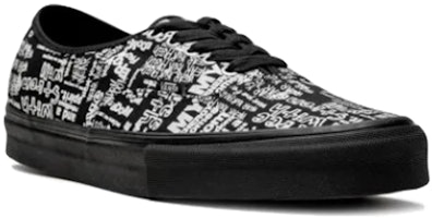 x Vans COMME des GARCONS Authentic Lx 'Graffiti' zapatillas. VN0A33TAS07 Lookbook x Vans COMME des GARCONS Authentic Lx 'Graffiti' zapatillas. VN0A33TAS07
