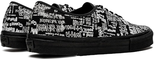 x Vans COMME des GARCONS Authentic Lx 'Graffiti' zapatillas. VN0A33TAS07 Shop x Vans COMME des GARCONS Authentic Lx 'Graffiti' zapatillas. VN0A33TAS07