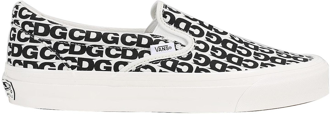 川久保玲 x Vans OG经典懒人鞋'CDG印花-白色' VN0A32QNUY6 Order 川久保玲 x Vans OG经典懒人鞋'CDG印花-白色' VN0A32QNUY6