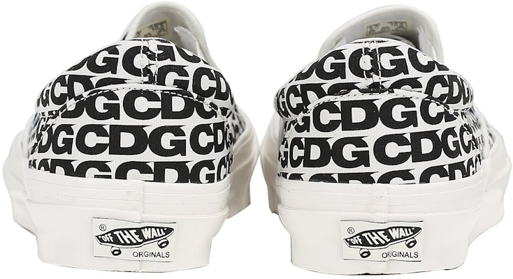 川久保玲 x Vans OG经典懒人鞋'CDG印花-白色' VN0A32QNUY6 Purchase 川久保玲 x Vans OG经典懒人鞋'CDG印花-白色' VN0A32QNUY6