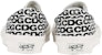 Comme des Garçons x Vans OG Classic Slip-On 'CDG Print - Putih Bersih' VN0A32QNUY6