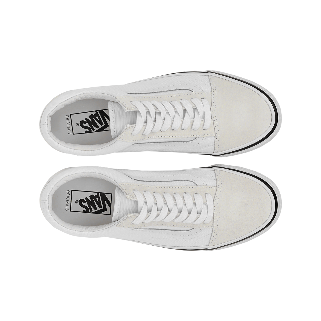 Lookbook コムデギャルソン×Vansオールドスクール(白) VN0A4P3XQLZ