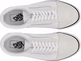 Lookbook Comme des Garçons x Vans Old Skool 'White' VN0A4P3XQLZ