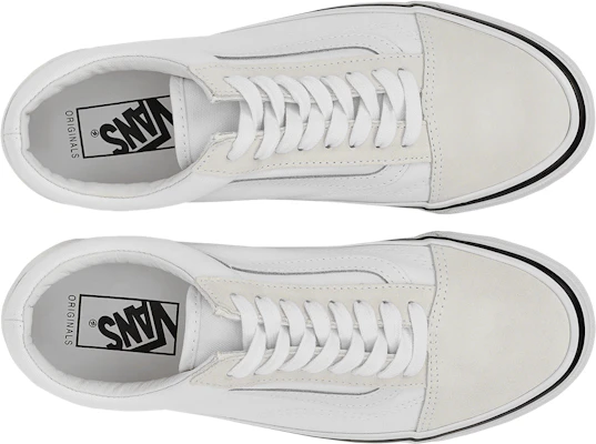 コムデギャルソン×Vansオールドスクール(白) VN0A4P3XQLZ Lookbook コムデギャルソン×Vansオールドスクール(白) VN0A4P3XQLZ