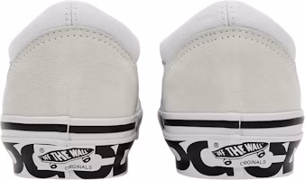 Shop Comme des Garçons x Vans Old Skool 'White' VN0A4P3XQLZ