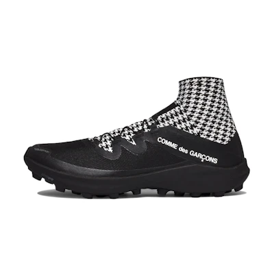 Salomon COMME des GARCONS Cross 'Black Whote'