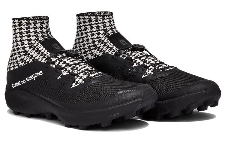 Buy Salomon COMME des GARCONS x Cross 'Black Whote' 416812 - Novelship