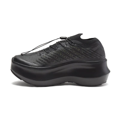 Salomon COMME des GARCONS Pulsar Platform 'Triple Black'