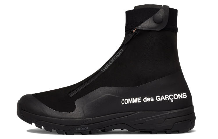 Salomon COMME des GARCONS XA-Alpine 2 'Triple Black