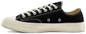 Comme des Garçons PLAY x Converse Chuck 70 Low 2023 'Hitam' A08796C