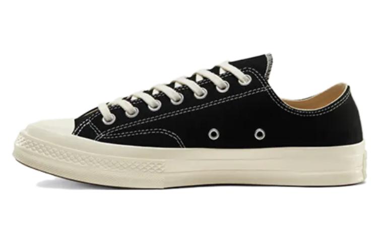 Lookbook 川久保玲PLAY x Converse Chuck 70 Low 2023 '黑色' A08796C