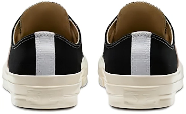 Comme des Garons PLAY x Converse Chuck 70 Low 2023 'Black' A08796C Purchase Comme des Garons PLAY x Converse Chuck 70 Low 2023 'Black' A08796C
