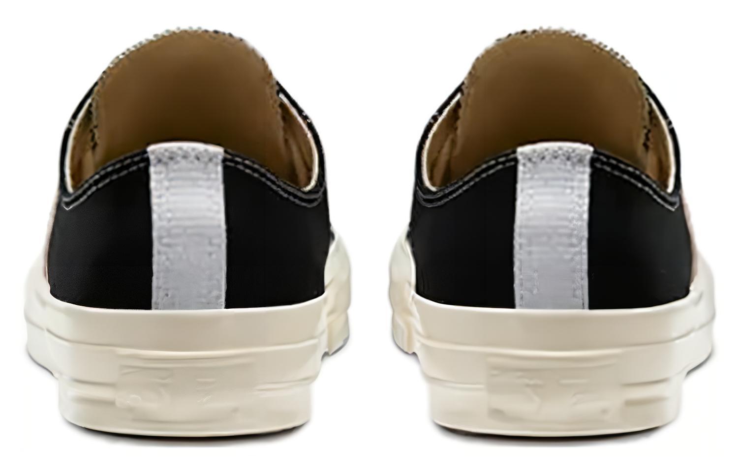 Details for 川久保玲PLAY x Converse Chuck 70 Low 2023 '黑色' A08796C