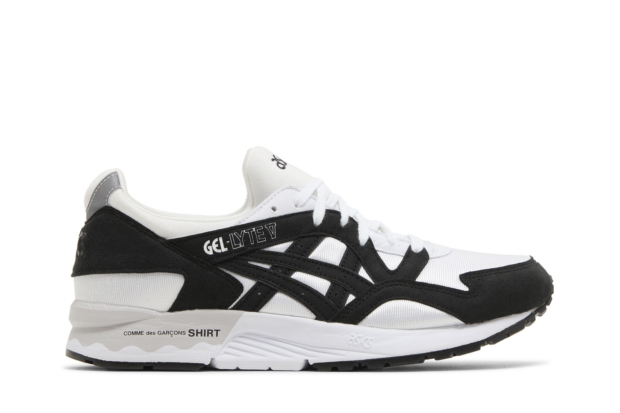 Buy 川久保玲SHIRT x 亞瑟士Gel Lyte 5 '白色' FI-K102-S22-2