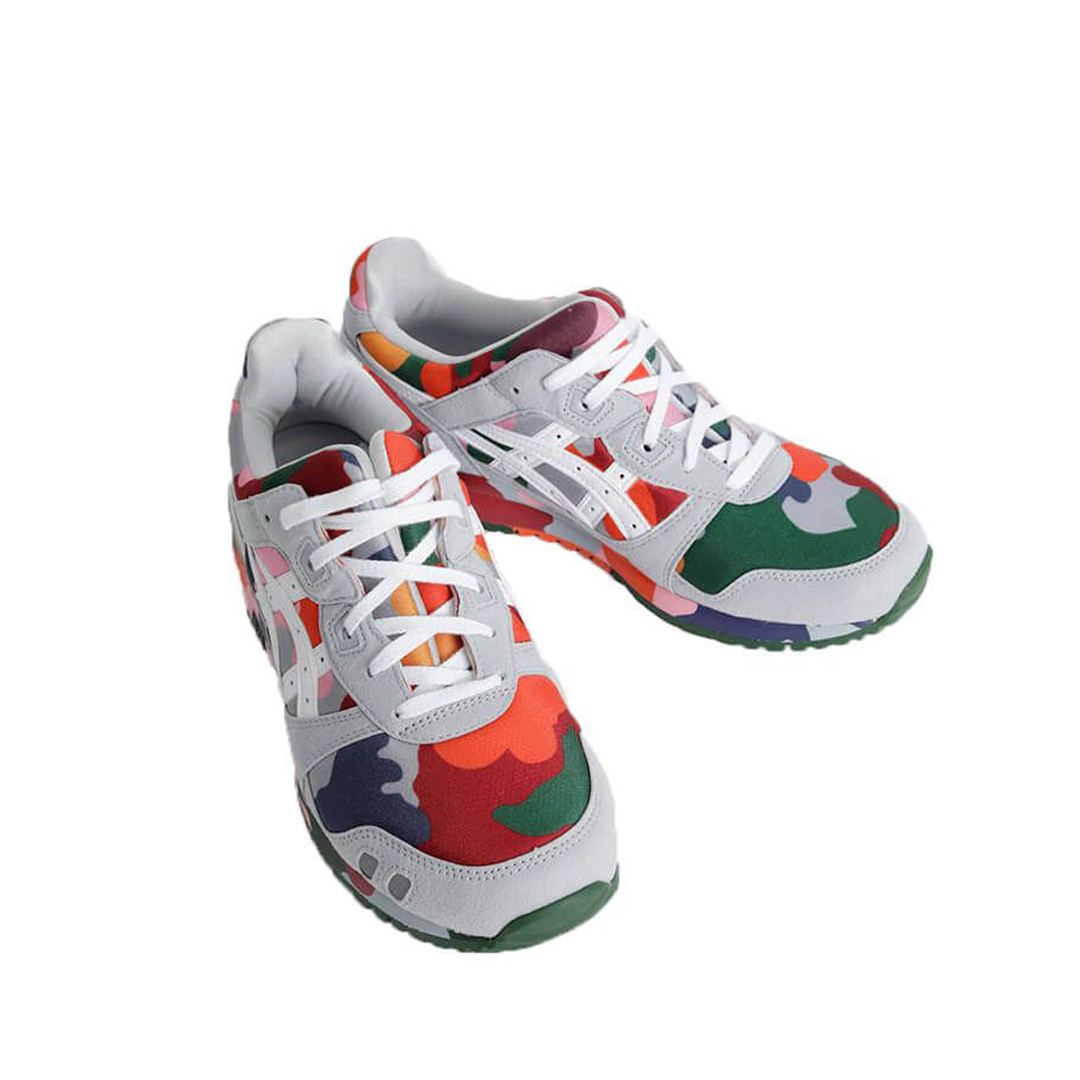 Order COMME des GARÇONS SHIRT x ASICS GEL-LYTE 3 'CAMOUFLAGE' Lelaki Kasual W28601