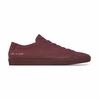 Common Projects Achilles 'Bordeaux'