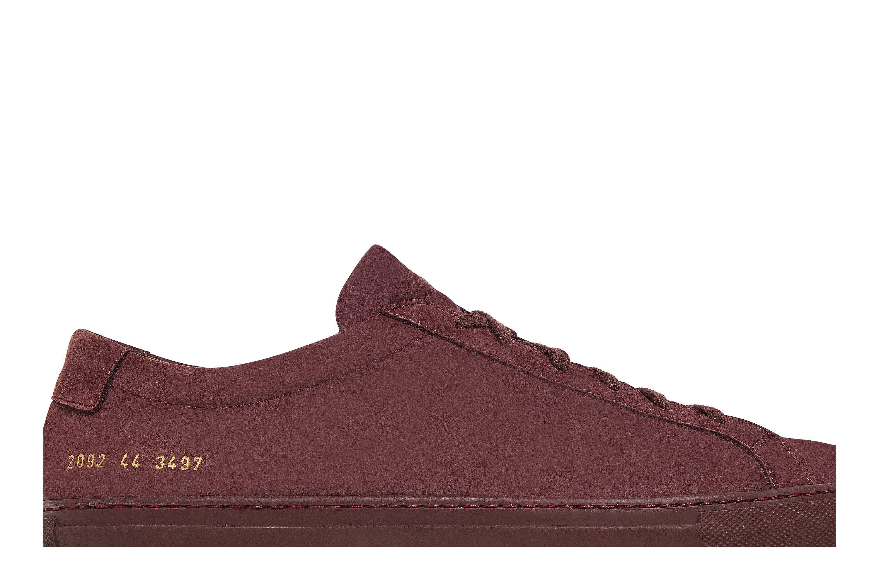 Order Common Projects Achilles ''Bordeaux'' Scarpe 2092-3497