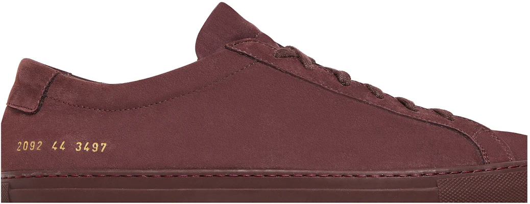 Common Projects Achilles ''Bordeaux'' Scarpe 2092-3497 Order Common Projects Achilles ''Bordeaux'' Scarpe 2092-3497